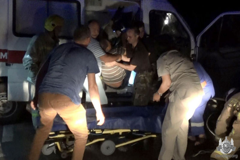 ДТП с участием машины скорой помощи произошло в Бендерах