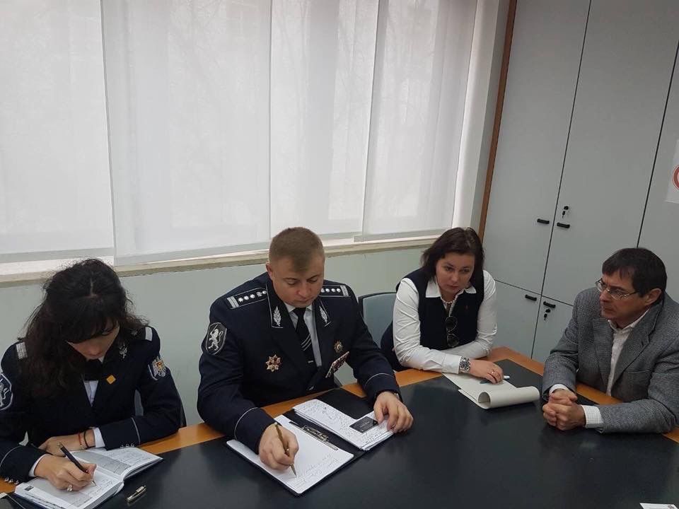 Reprezentanții Poliției Naționale, în vizită la colegii din Italia