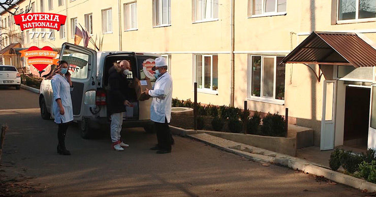 Национальная лотерея оказала помощь уже 19 районным больницам