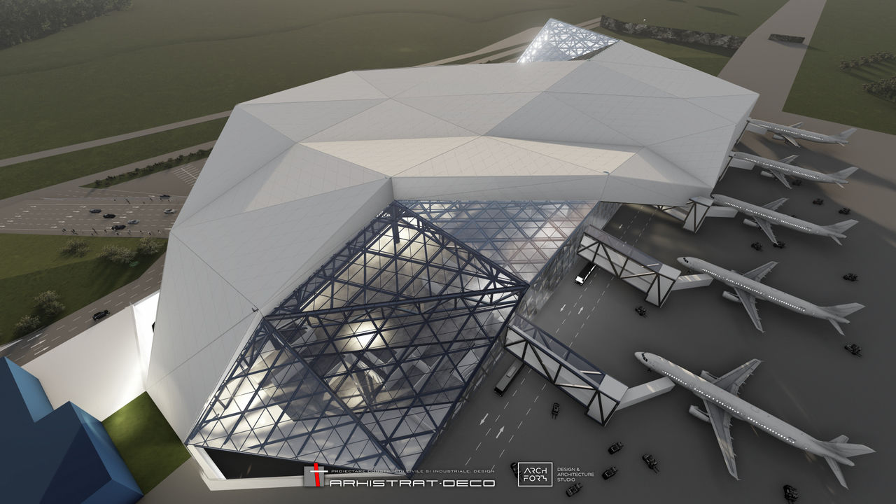 Avia Invest приступает к строительству крупнейшего пассажирского терминала в регионе ®
