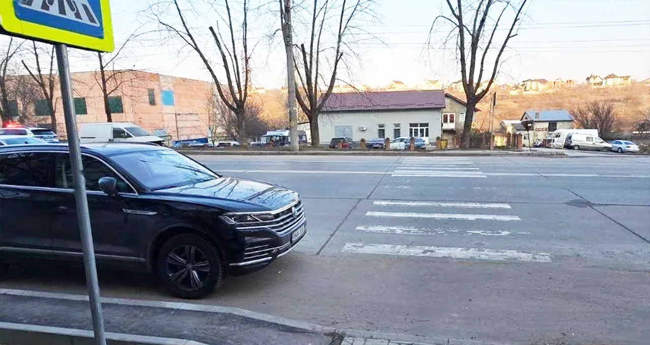 Țîrdea: Am parcat mașina la cinci metri de trecerea de pietoni
