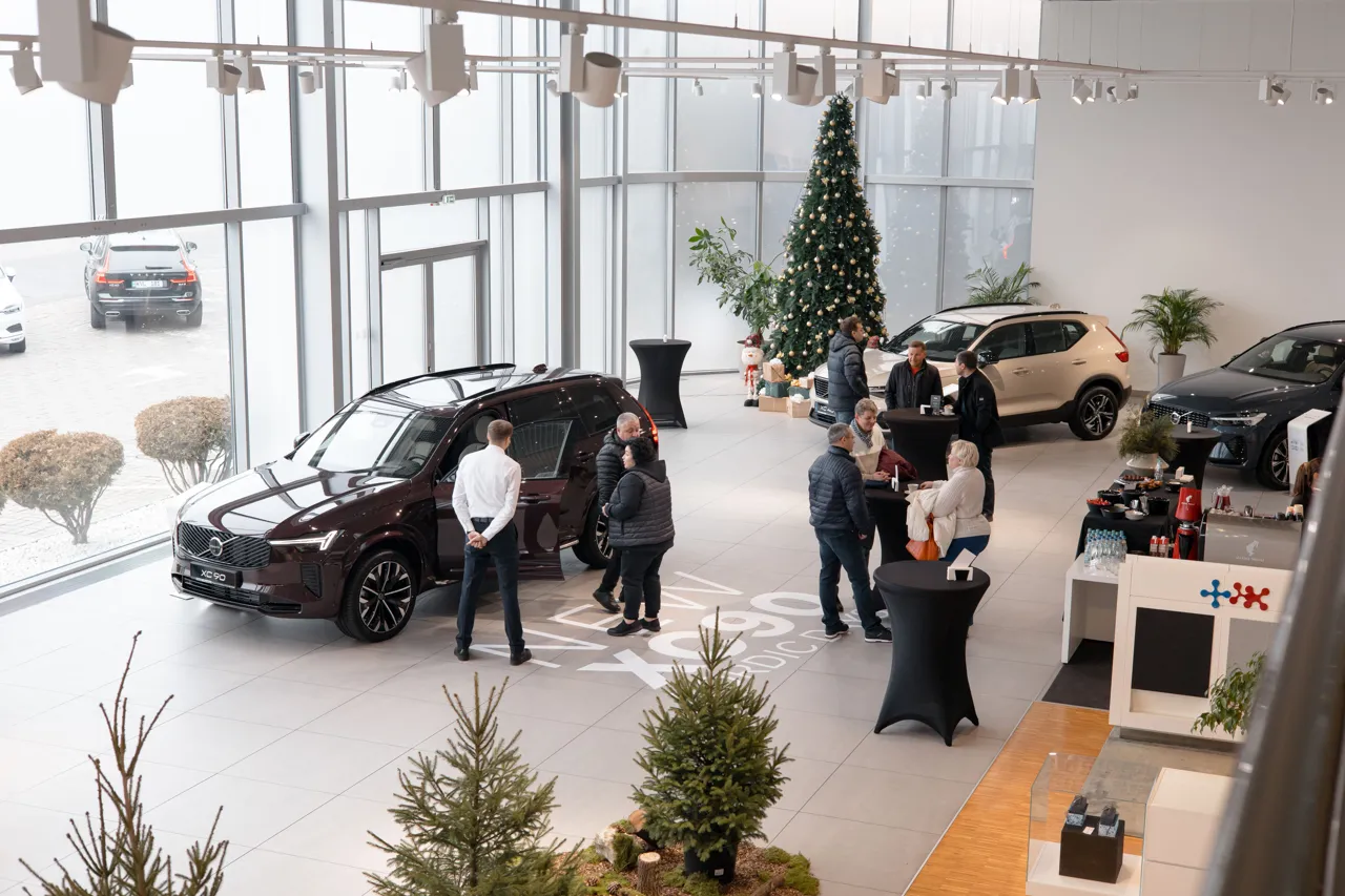 Volvo: Презентация нового XC90 в рамках Nordic Days