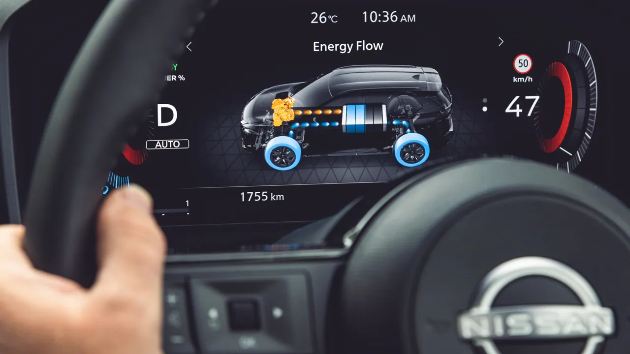 Nissan X-Trail E-Power: Будущее вашего вождения
