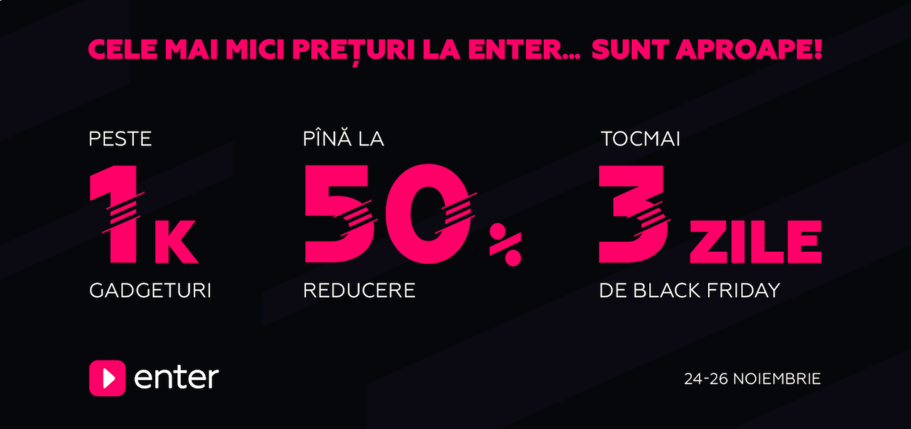 Black Friday: В Enter грядут самые большие скидки этого года ®