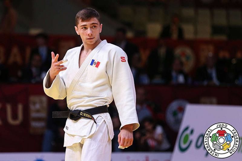 Дзюдоисты Виктор Стерпу и Денис Виеру выступят на Олимпийских играх