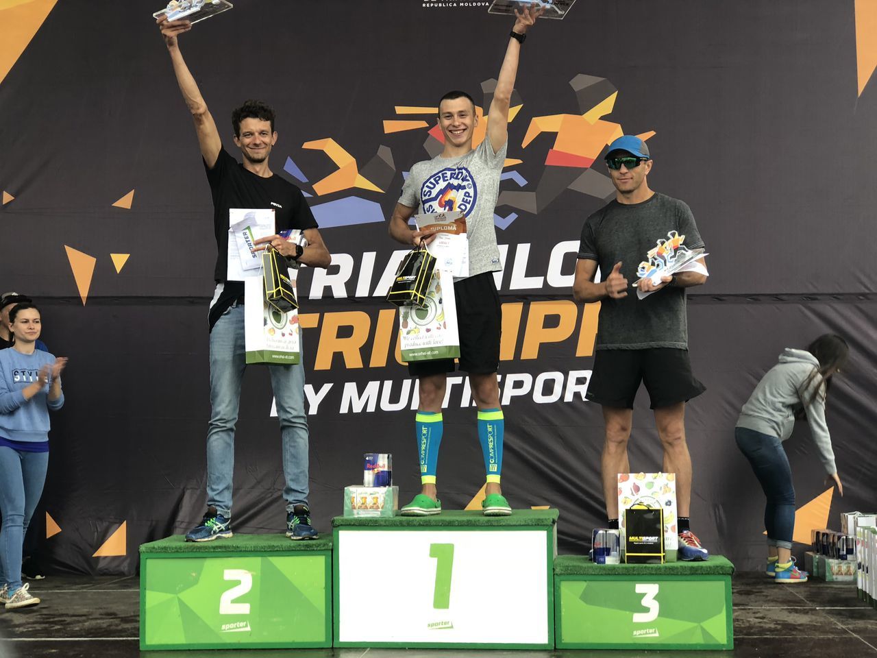 В Кишиневе завершился второй чемпионат Молдовы по триатлону Triathlon Triumph by Multisport 2018