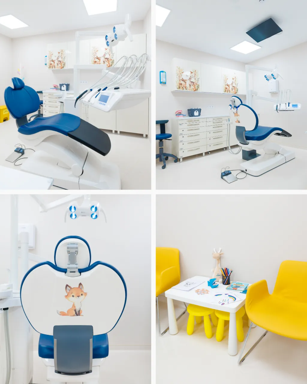 Medpark: Лечение зубов у детей начинается с улыбки - полный спектр услуг от 1 до 18 лет