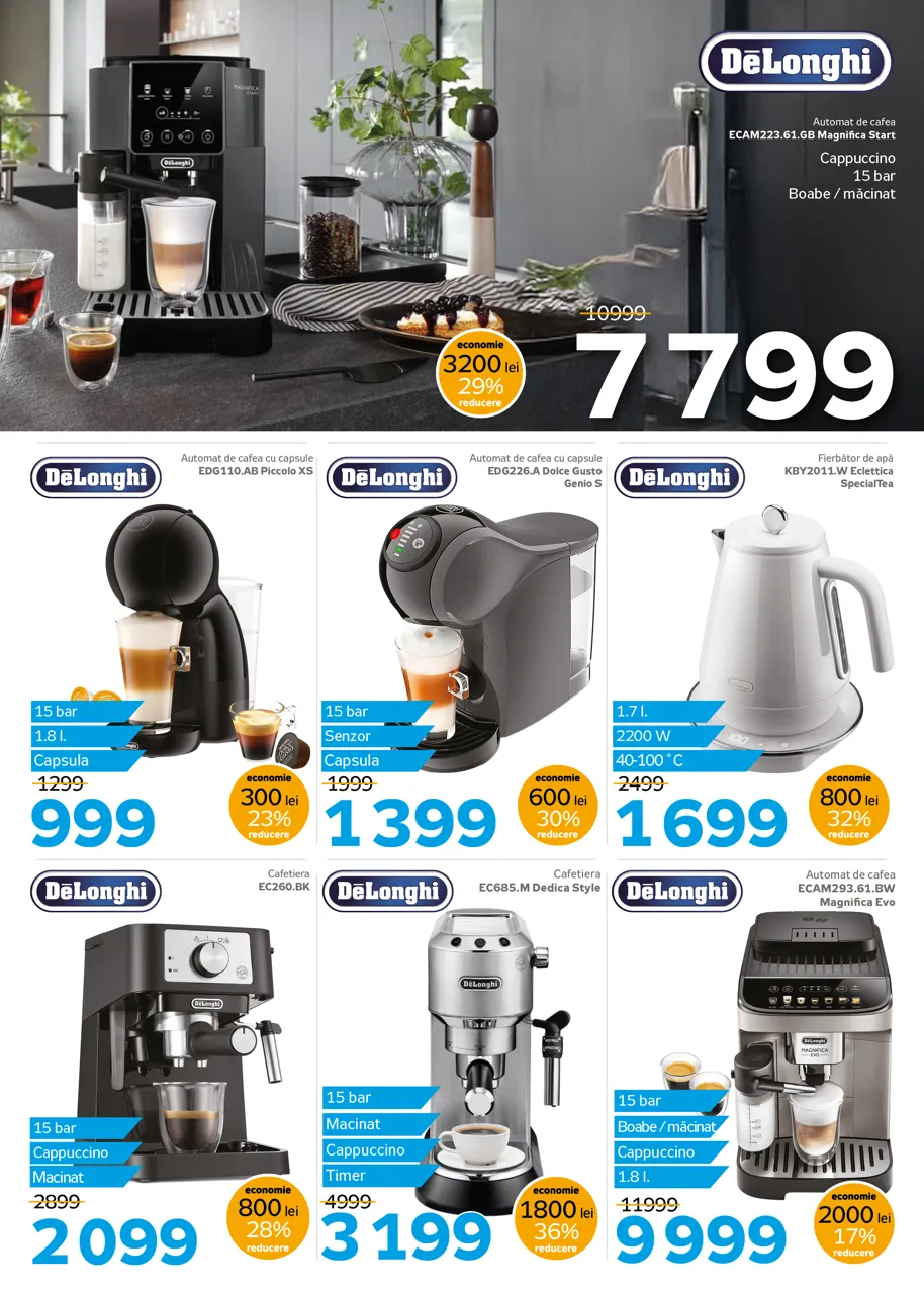 Maximum: Экономьте до 40% и готовьте с любовью с DeLonghi, Kenwood, Braun и Nutribullet