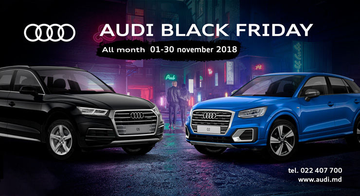 Audi: Больше, чем «Чёрная пятница»  ®