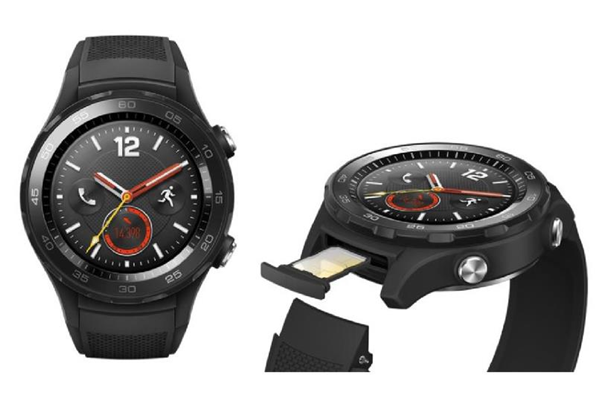 Huawei представила умные часы Watch 2
