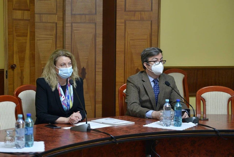 Ион Чебан провел встречу с представителями USAID