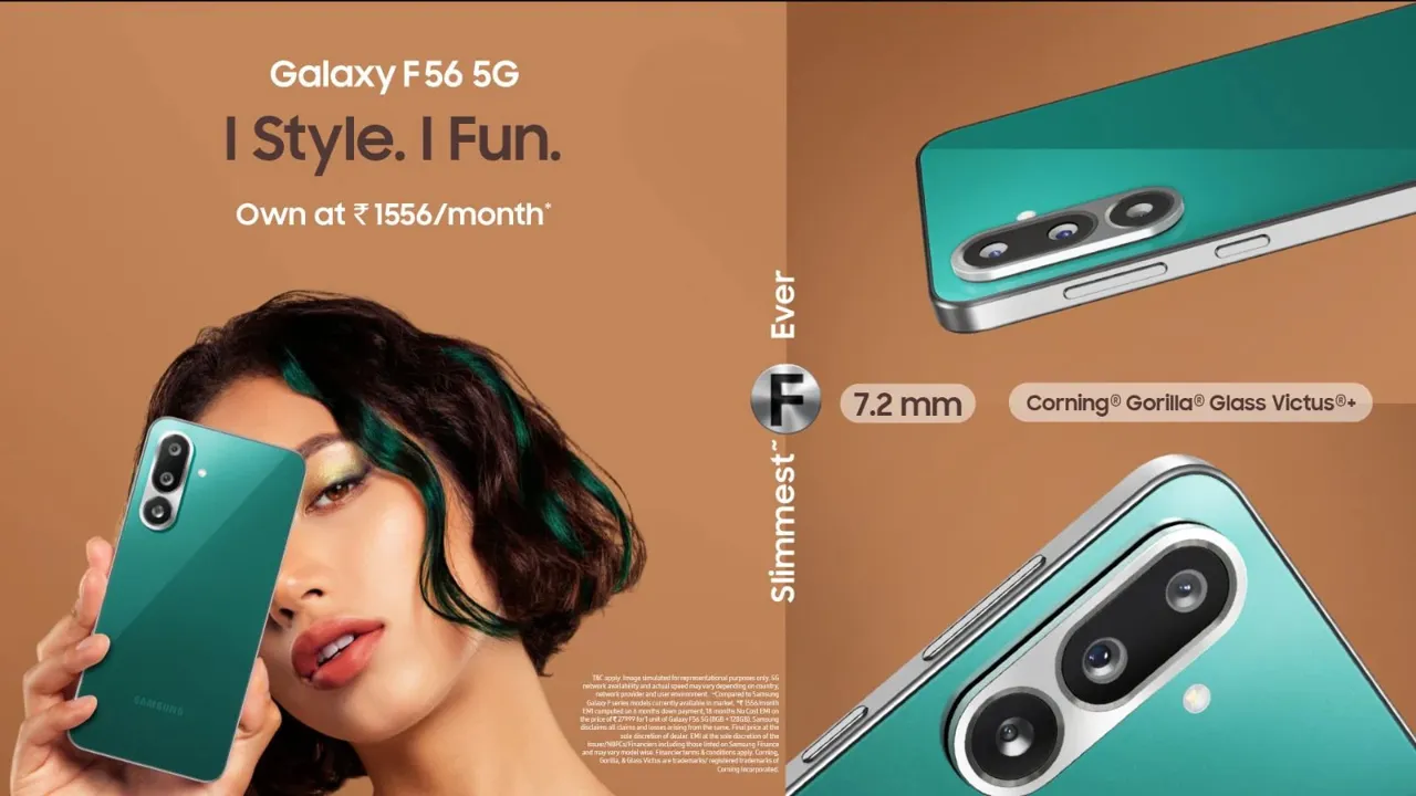 Samsung представила самый тонкий смартфон в линейке Galaxy F