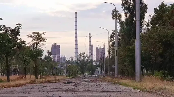 Гайдай: Николаевка захвачена, в Северодонецке продолжаются бои