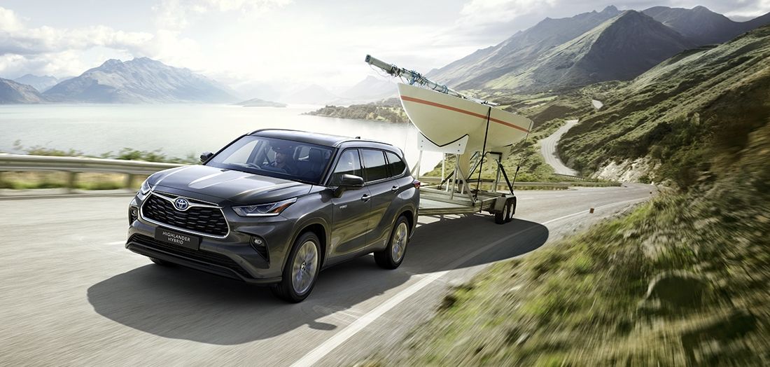 Toyota в Молдове представляет новый 7-местный Highlander Hybrid