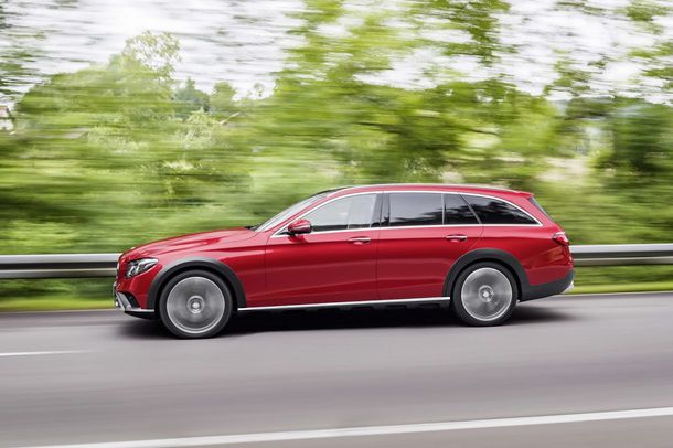 Mercedes презентовал новый вседорожник