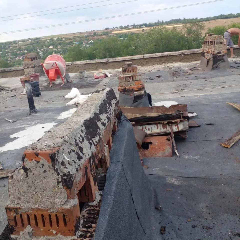 В столице продолжается капитальный ремонт в многоквартирных домах
