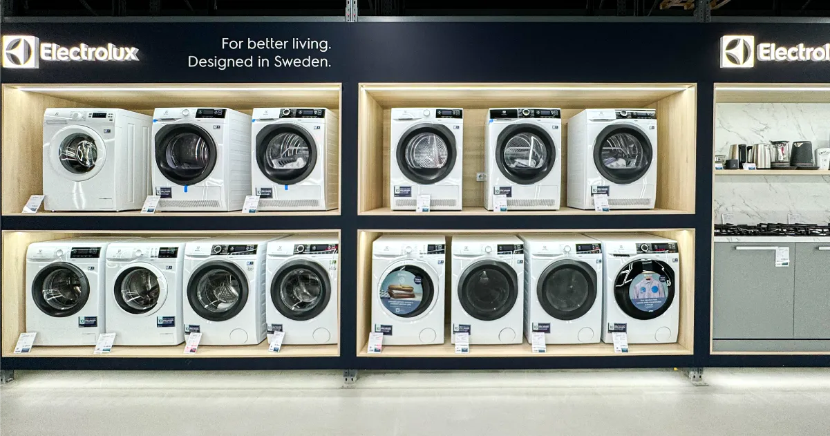 AEG и Electrolux объявляют об открытии бренд-зон в шоу-руме бытовой техники и электроники ULTRA