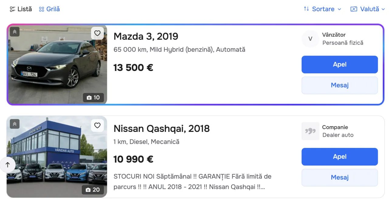999: Pune vânzările în mișcare în categoria Transport