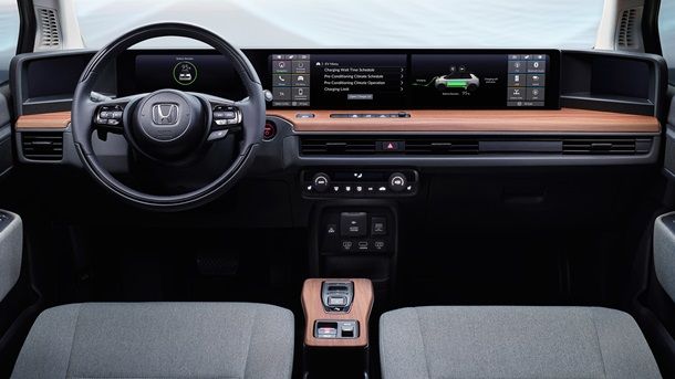 Новый электрокар Honda показали на официальных фото