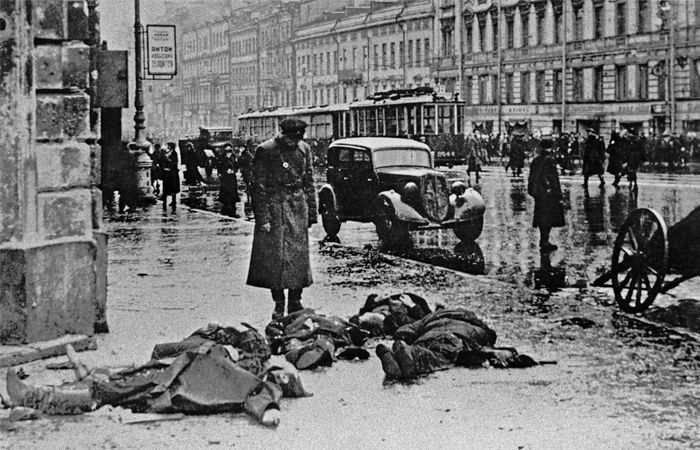 Сегодня 75-я годовщина начала блокады Ленинграда
