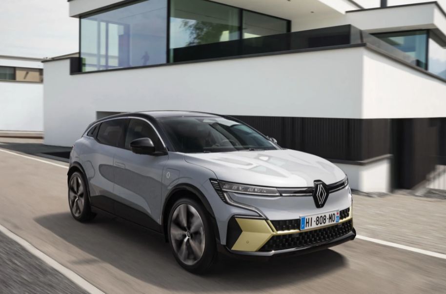 Новый Renault Megane стал электромобилем
