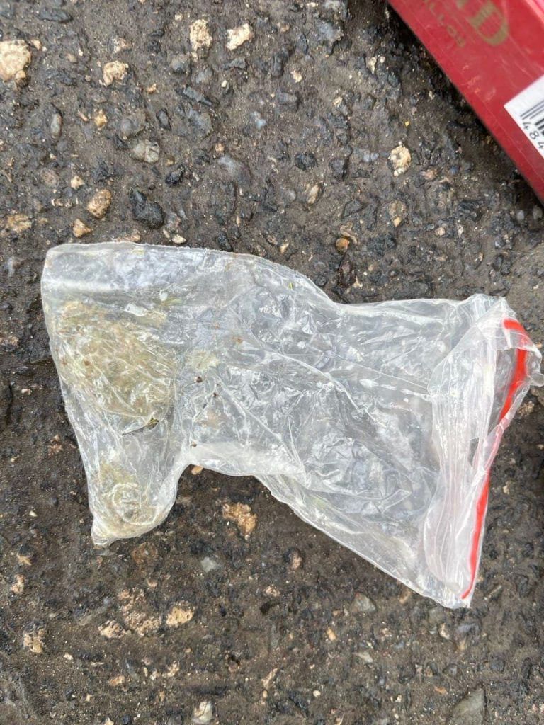 В Кишиневе карабинеры задержали мужчину с запрещенными веществами