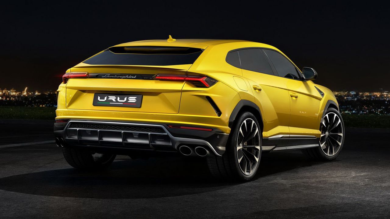 Primul super SUV al lumii: Lamborghini îl prezintă pe Urus