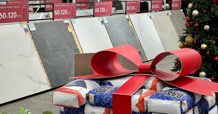 Ceramall: Керамогранит 60х120 по оптовым ценам + клей в подарок