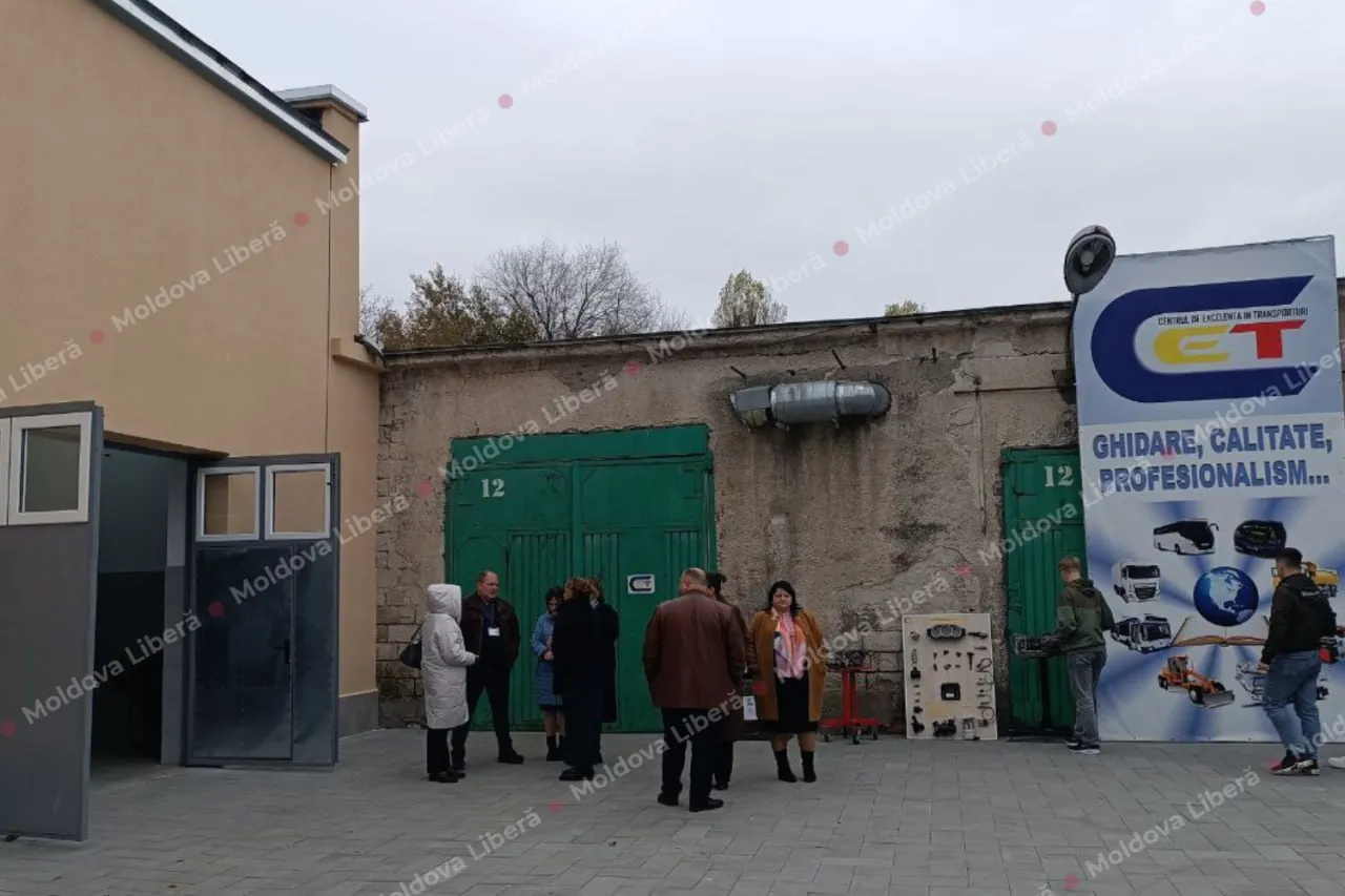 Primul service auto, creat și administrat de elevi și profesori ...