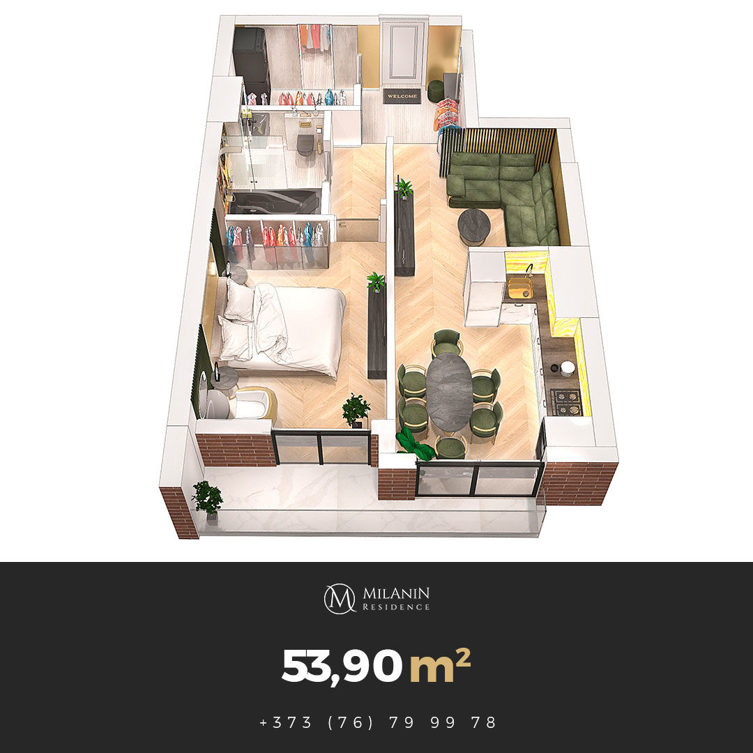 Milanin Residence: Новый жилой комплекс на ул. С. Лазо
