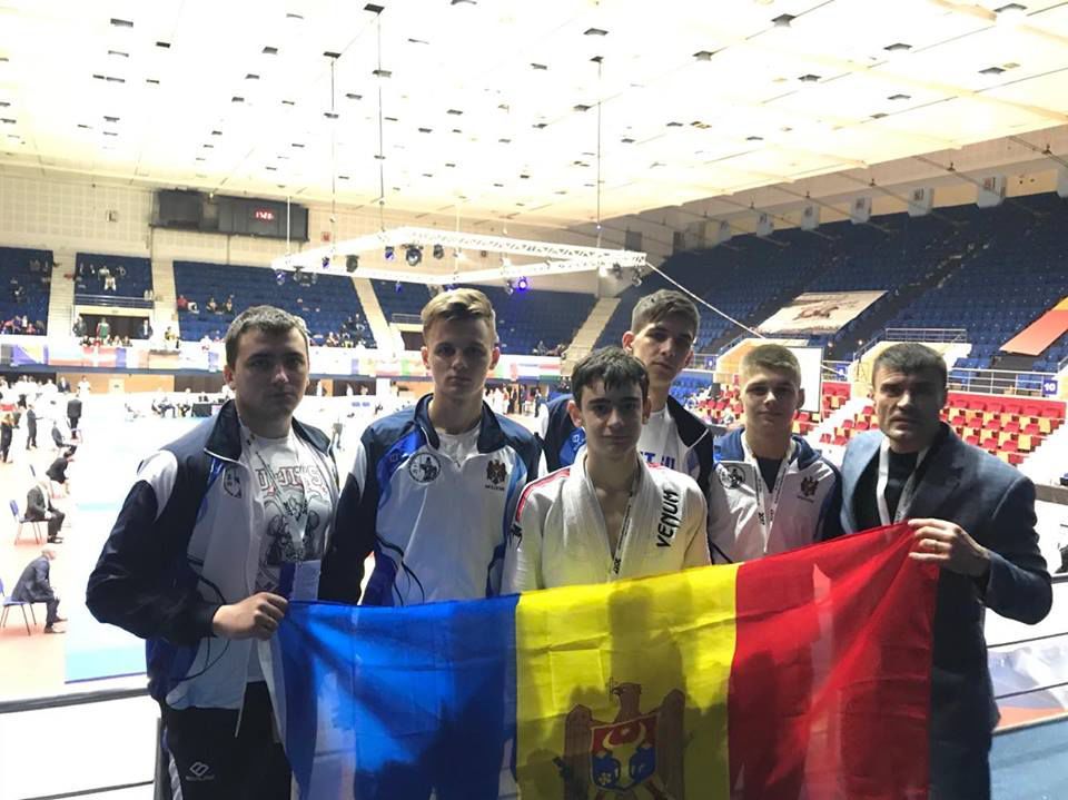 Un luptător moldovean a cucerit medalia de bronz la Campionatul European de Jiu-Jitsu
