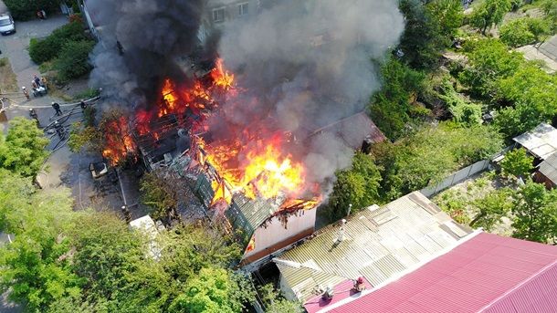 В Киеве на СТО произошел взрыв