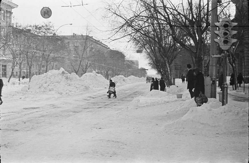 Кишинев 80-х годов: опубликованы архивные фото столицы во время зимних каникул