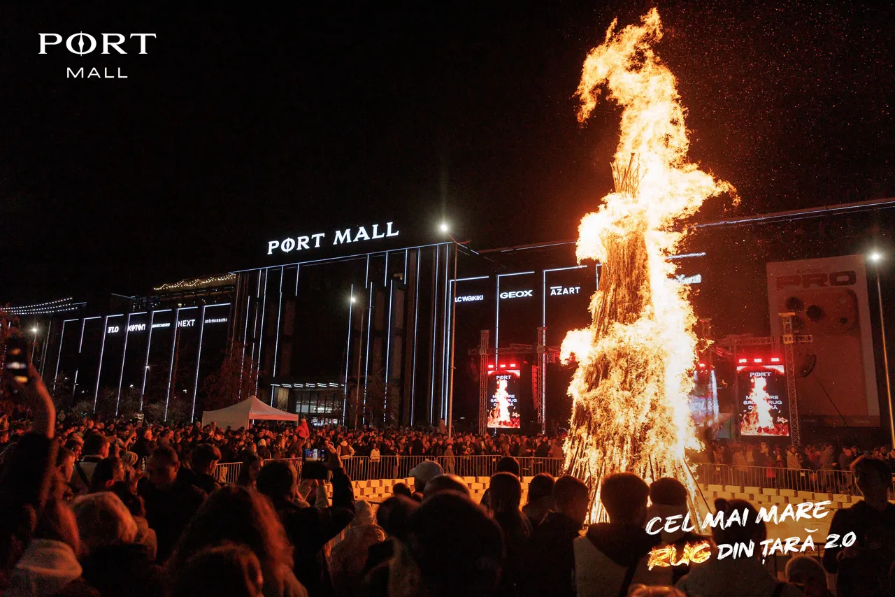 Port Mall: Самое жаркое шоу года – Black Firedays