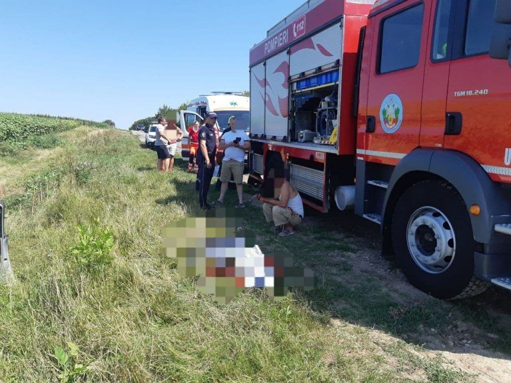 В результате аварии вблизи Сорок погиб пассажир пьяного водителя