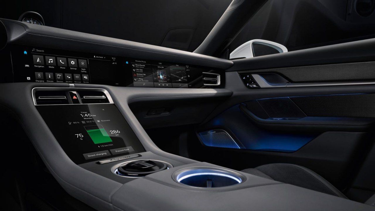 Компания Porsche показала конкурента Tesla