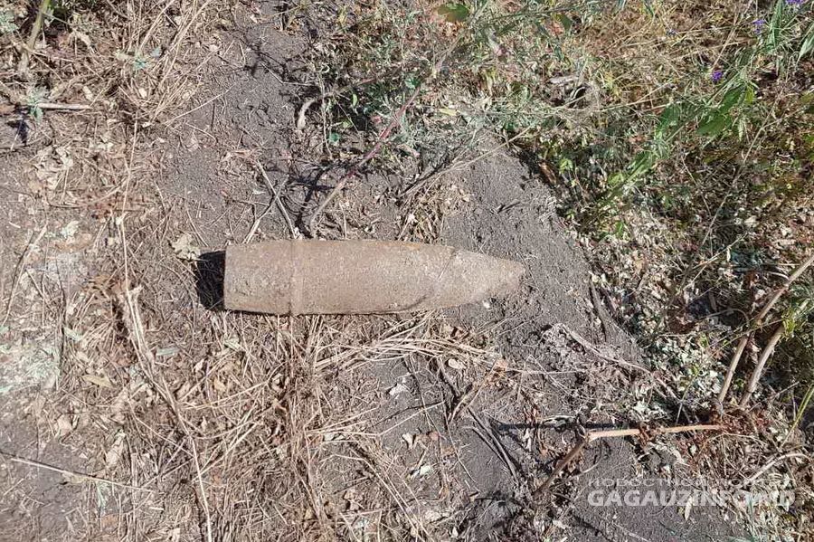 В Буджаке нашли и обезвредили снаряд времён ВОВ