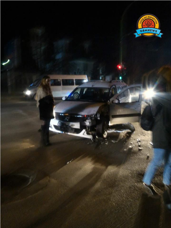 Accident grav în sectorul Botanica al Capitalei. Imagini de la fața locului