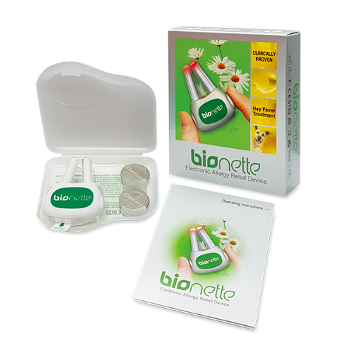 Bionette: Немедикаментозное лечение аллергии из Израиля