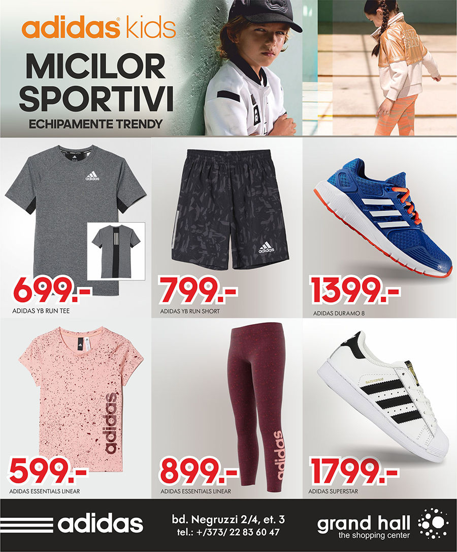Adidas: Echipamente ideale pentru o viață sportivă și stilată ®