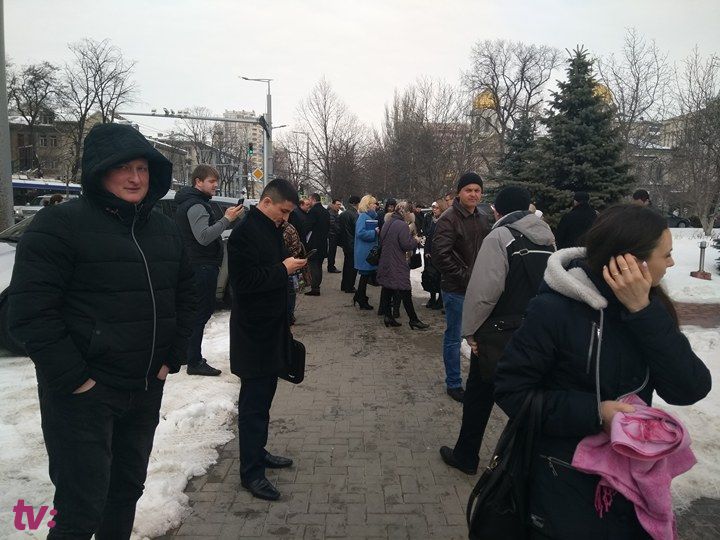 Из здания суда в центре Кишинева эвакуировали людей из-за сообщения о бомбе