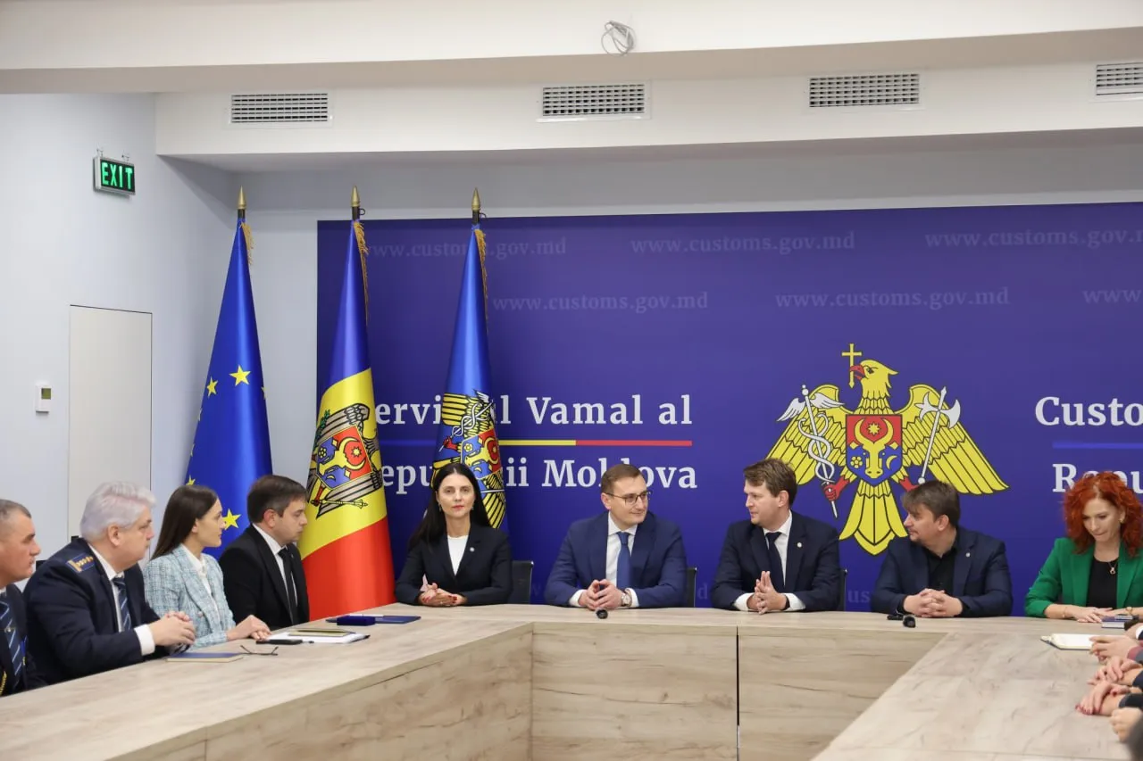 Noul director al Serviciului Vamal: Vom continua reformele