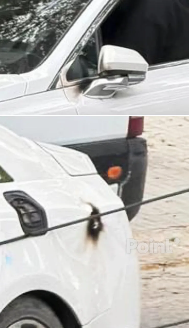 В центре Кишинёва сильный ветер повредил линии электропередачи: пострадали автомобили