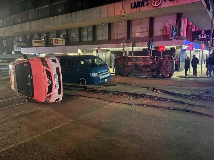 В ЮАР произошел взрыв