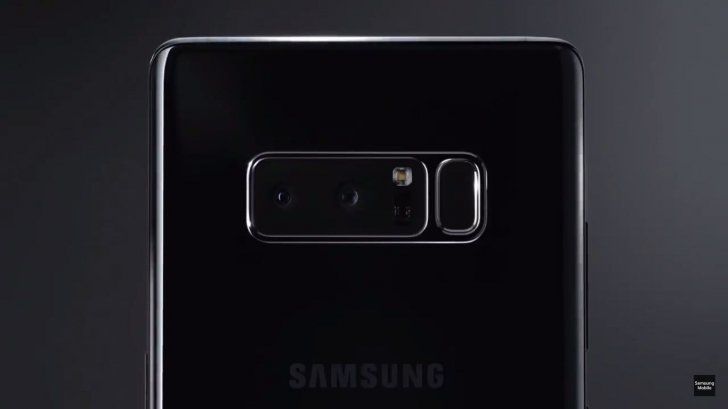 Samsung a lansat noul telefon: Note 8. Vezi cum arată