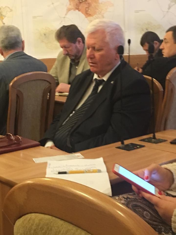 Глава одного из управлений примэрии Кишинева задремал на планерке