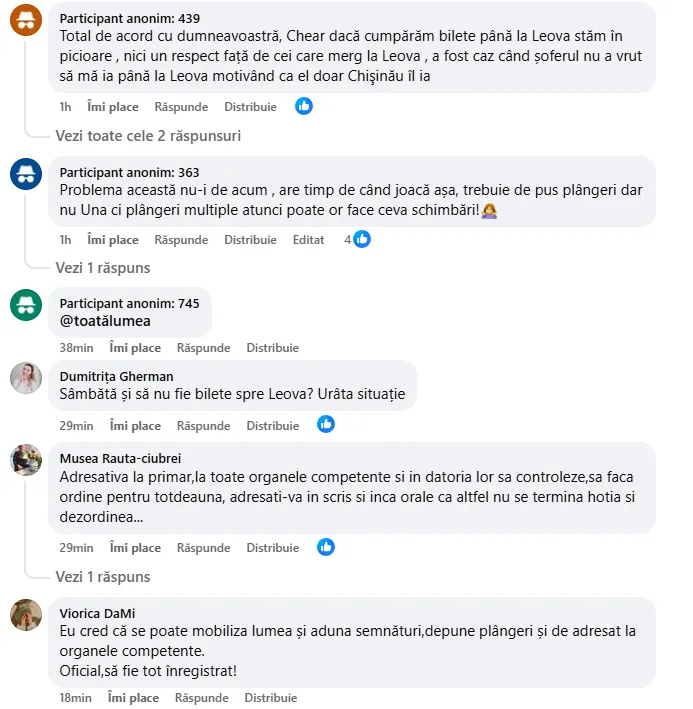 O studentă s-a plâns de imposibilitatea de a cumpăra bilete spre Leova de la Gara de Sud