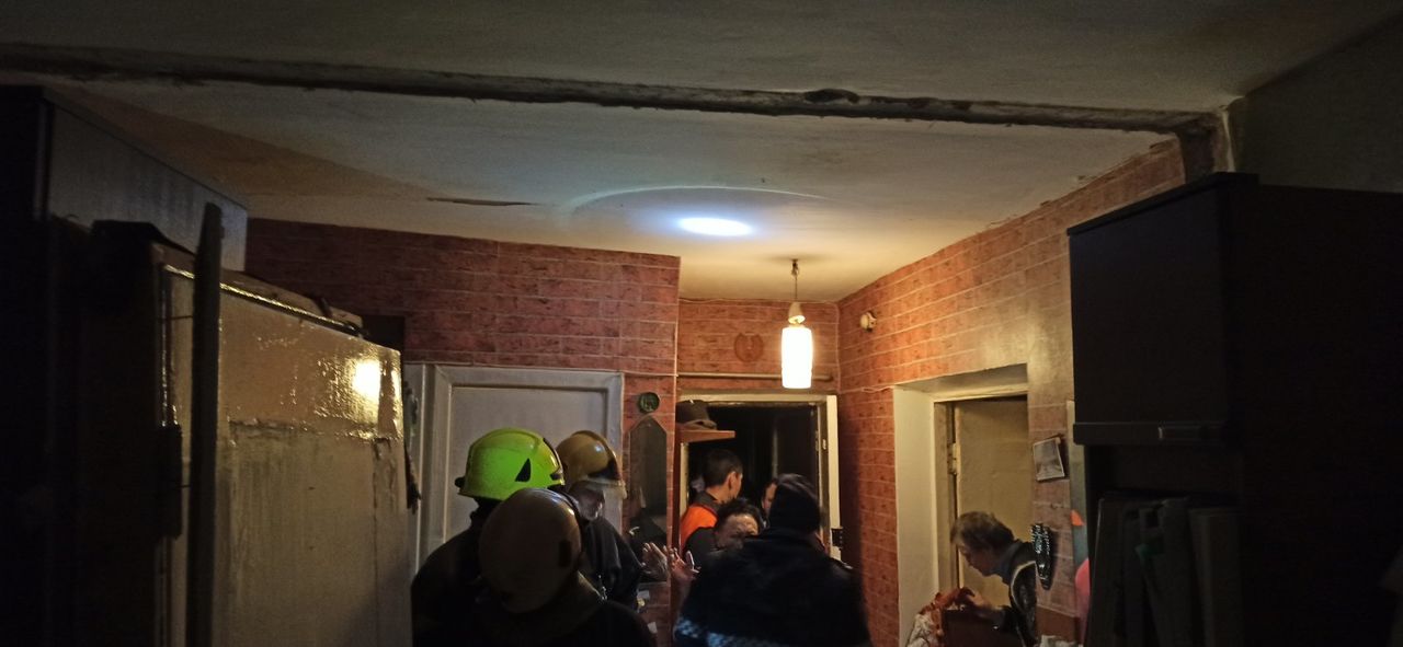 Взрыв в доме на Рышкановке: Один из жильцов оставил открытым газовый кран