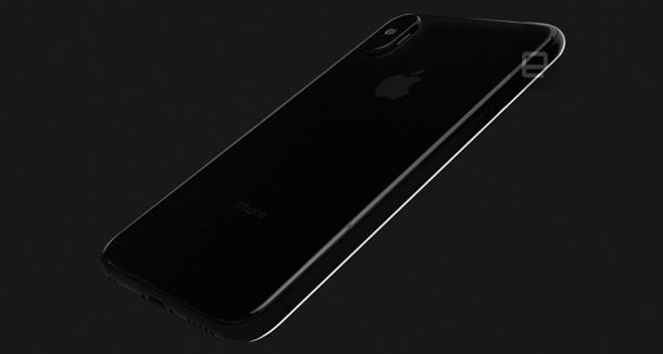 В Сети появились новые рендеры iPhone 8