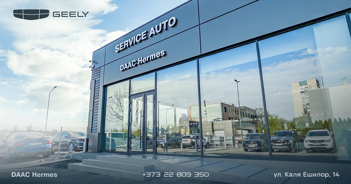 Geely вновь №1 в Молдове по итогам июня